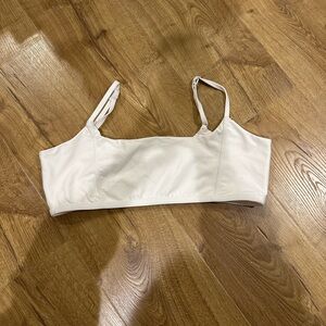 WeWoreWhat Ivory Strapless Bandeau Bra